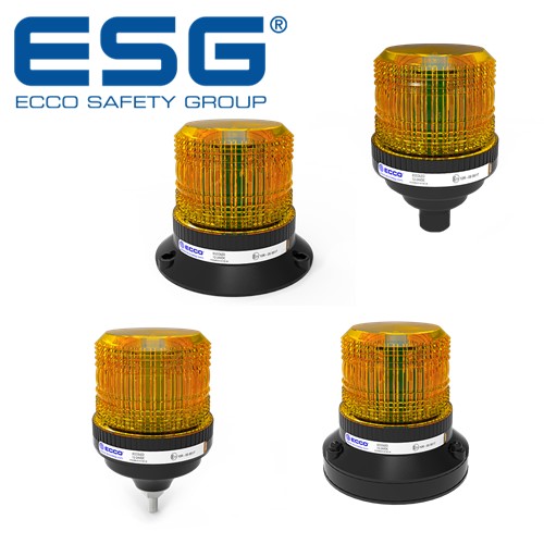 ECCO LED Silver Beacons